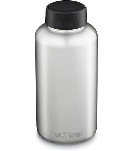 Amazon.com: Klean Kanteen Wide Mouth Single Wall Stainless Steel